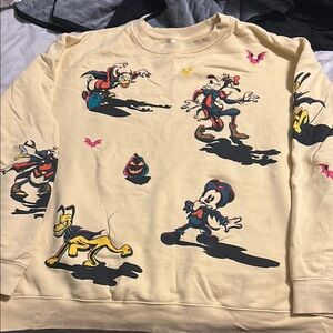 Disney Halloween Crewneck Sweatshirt